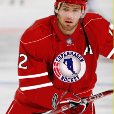 Mike Fisher has scored 50 goals on 501 EURO League shots with Copenhagen. He also has 95 assists.