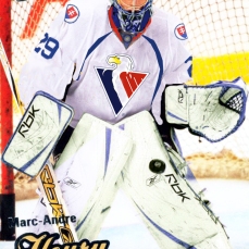 Marc-Andre Fleury will be the number one goalie in Bratislava after signing a two-year deal.